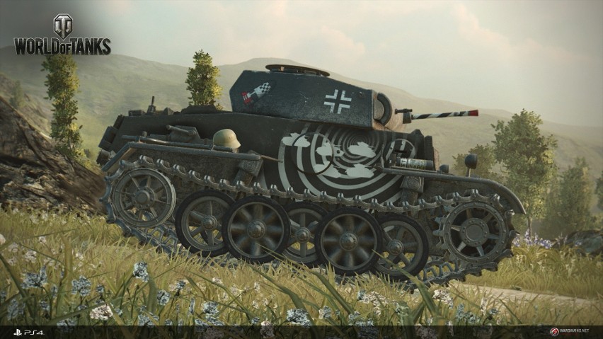 World of Tanks na PlayStation 4...