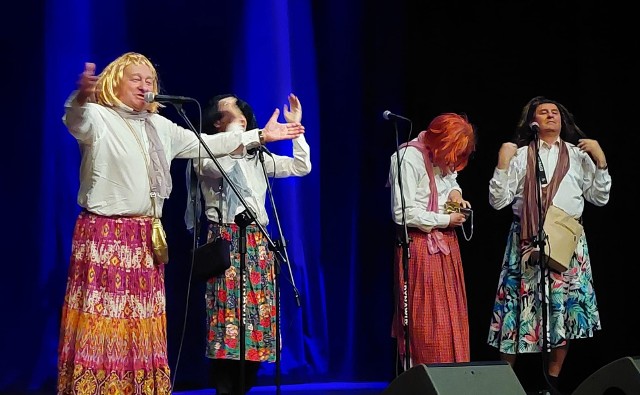 Koncert Dolces Pueris z okazji Dnia Kobiet 2023 w Solcu-Zdroju.