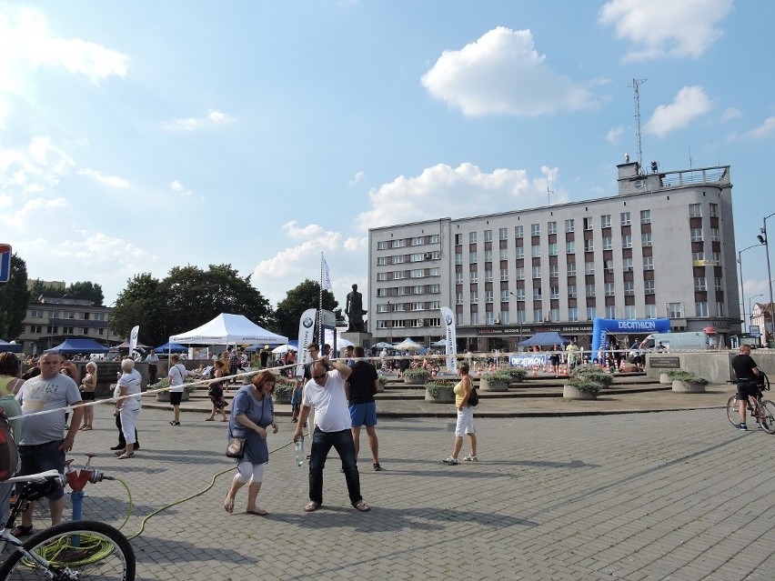 Tour de Pologne w Chorzowie