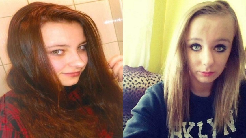 Zaginęły nastolatki Weronika Mędela z Rybnika i Marta Krowiak z Katowic ZDJĘCIA