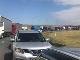 Dwa wypadki na A1 w rejonie Strykowa. Sparaliżowany ruch i korki w kierunku Katowic [ZDJĘCIA]