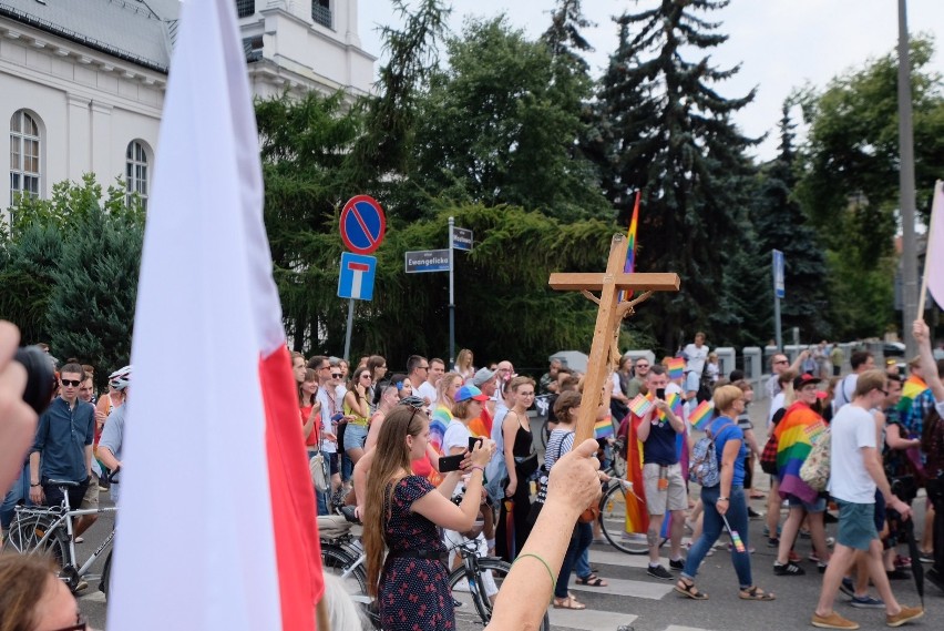 Marsz Równości w Poznaniu 2018