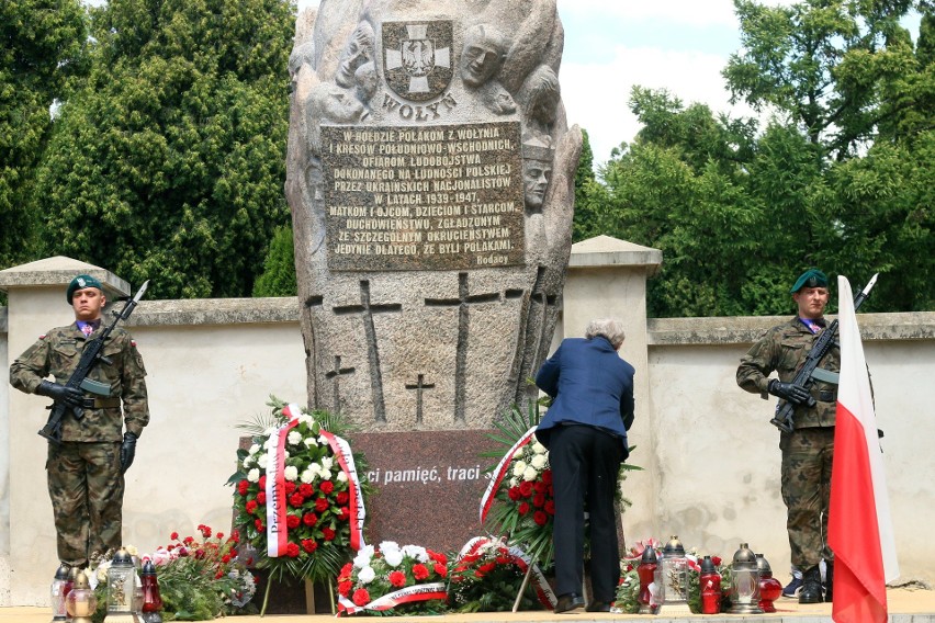 Obchody rocznicy tragedii wołyńskiej w Lublinie. Zobacz na zdjęciach