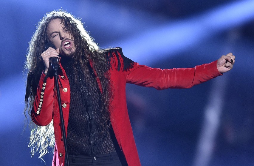 Michał Szpak w konkursie Eurowizja 2016