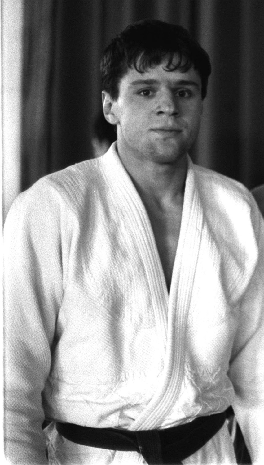 Waldemar Legień - dwukrotny mistrz olimpijski w judo