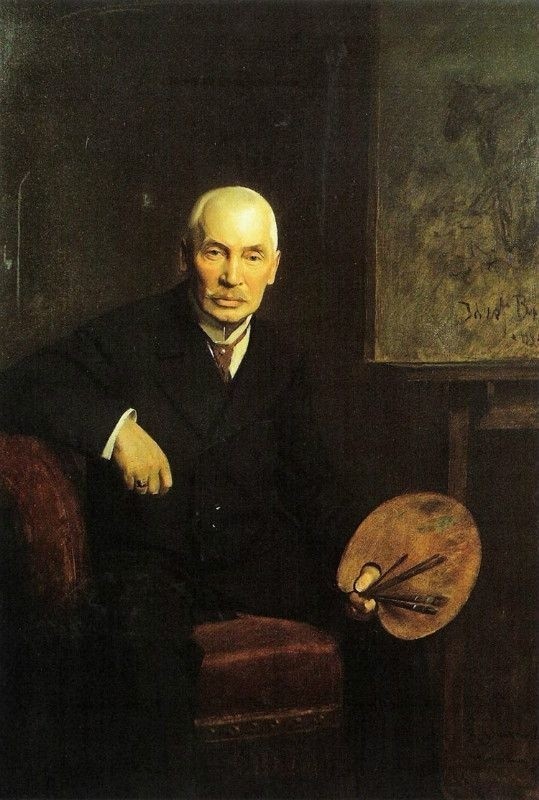 Józef Brandt, malarz, honorowy członek Akademii Sztuk...