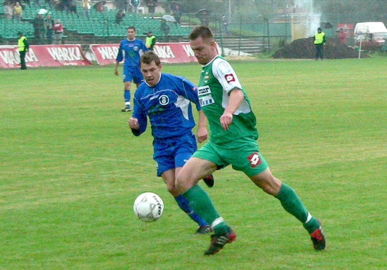 Sezon 2006/2007 - trzecia liga

MICHAŁ KOWALCZYK - 5 GOLI