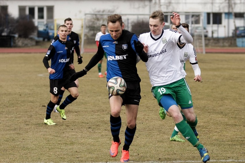 Zawisza Bydgoszcz - Olimpia Grudziądz