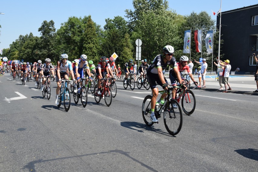 Tour de Pologne 2017 w Zawierciu. Kolarze już wystartowali ZDJĘCIA