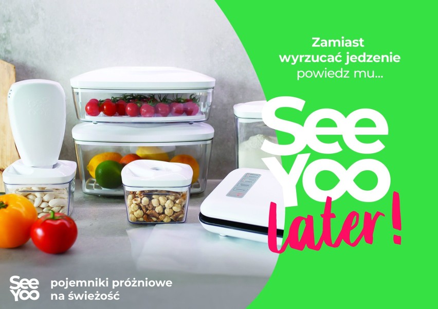 Pascal Brodnicki ambasadorem marki SeeYoo. Promuje pojemniki próżniowe do przechowywania żywności produkowane przez Formaster Group z Kielc