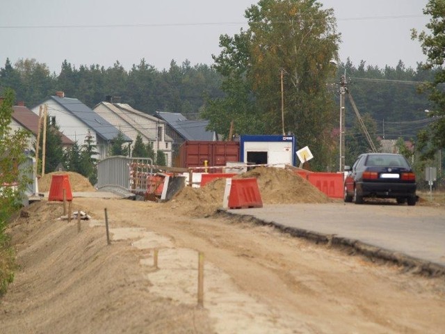 Taki ruch panował na moście dzisiaj o godz. 11.45