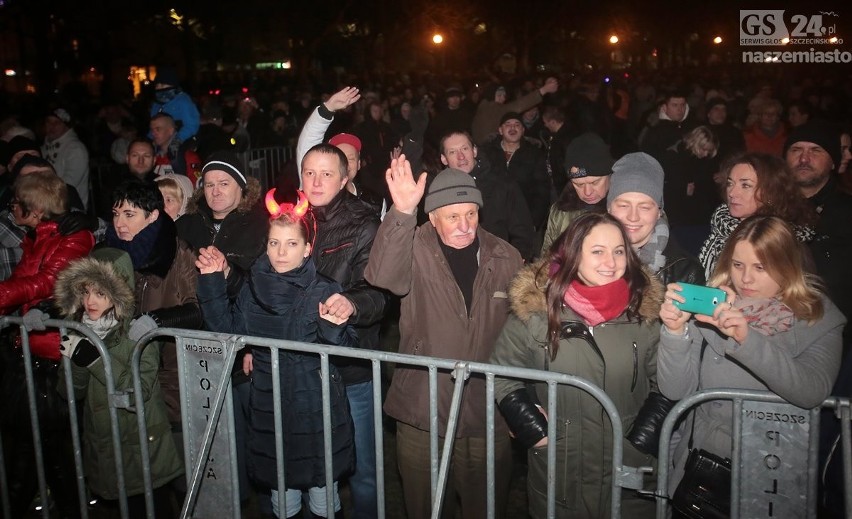 Na sylwestrze miejskim w Szczecinie w tym roku bawiliśmy się...