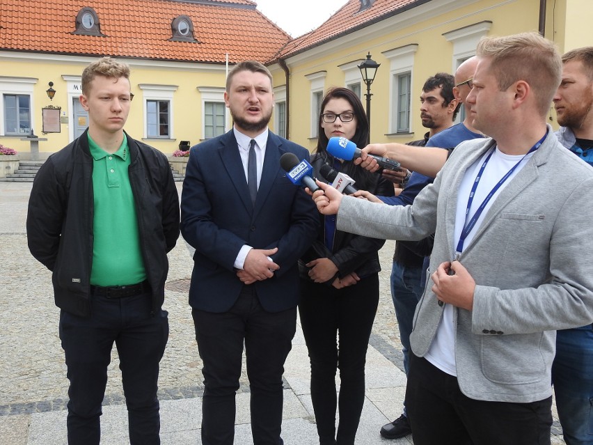 Młodzież Wszechpolska w Białymstoku będzie demonstrować...