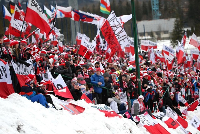 Puchar Świata w Zakopanem to święto polskich kibiców