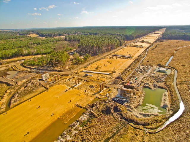 Budowa autostrady A1. Odcinek H (Woźniki - Zawodzie)