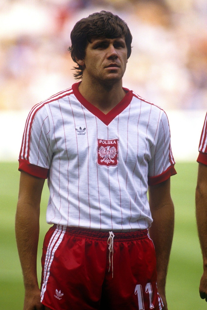 Włodzimierz Smolarek, przed meczem Polska - Włochy w 1982...