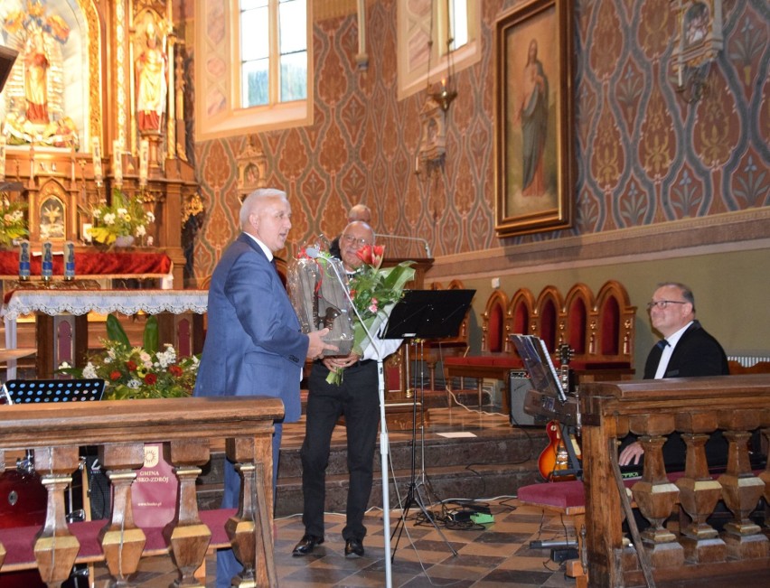 Benefis Jerzego Cygana w Szańcu. Cały kościół śpiewał "Sto lat!" [WIDEO, ZDJĘCIA]