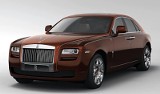 Rolls-Royce Ghost w wersji 1001 Nights Collection 