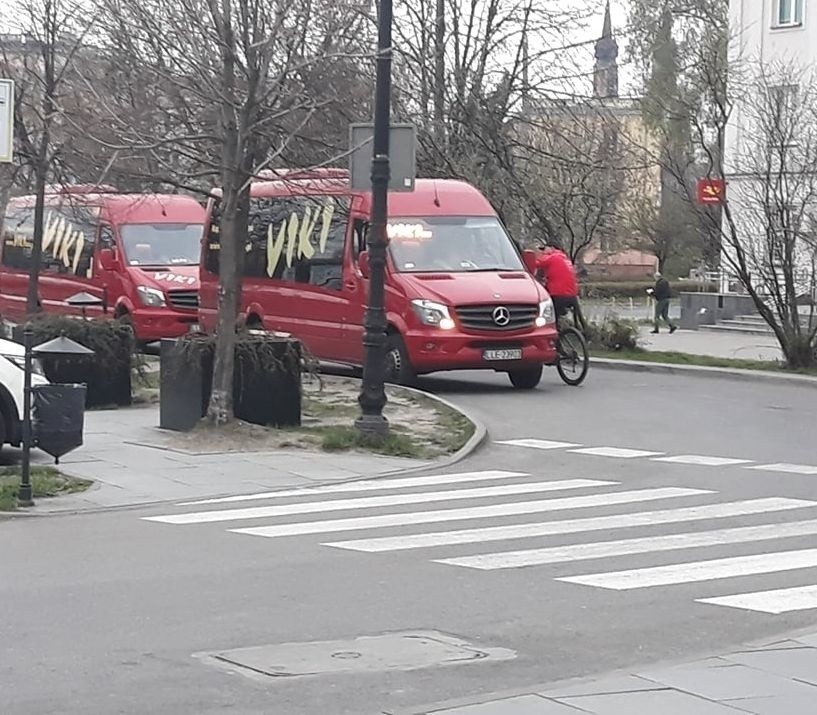 Viki Bus odjeżdżał w ostatnim czasie spod dworca kolejowego.