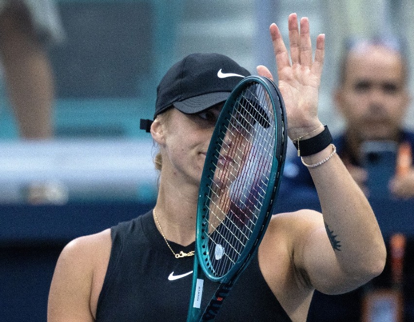Sabalenka zagrała w Miami Open po śmierci swojego partnera. Jej przeciwniczką byłą najbliższa przyjaciółka Paula Badosa