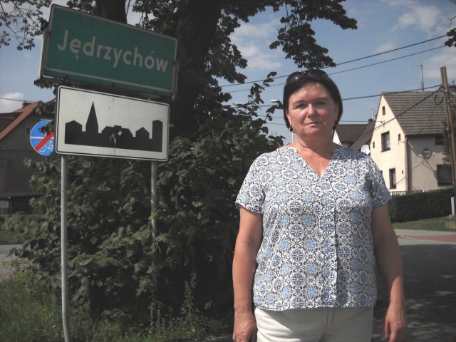 Renata Wilman, sołtys Jędrzychowa: - Nie jesteśmy tylko sypialnią miasta. W starej części jest sporo starych domów.