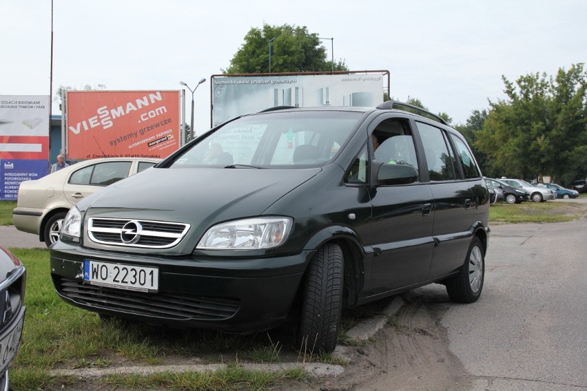Opel Zafira, rok 2003, 2,0 diesel, cena 3350 zł