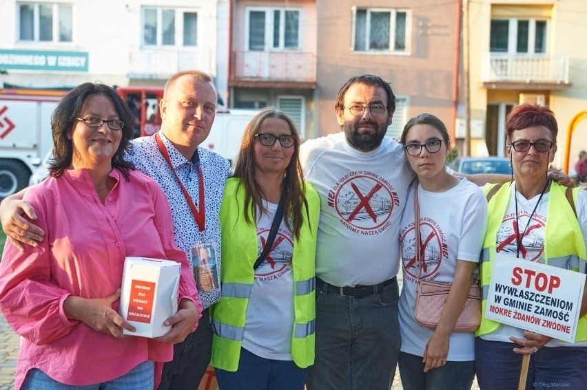 Lubelszczyzna. To był jeden z największych protestów w regionie przeciwko CPK. Organizatorzy na tym nie poprzestaną. Zobacz zdjęcia