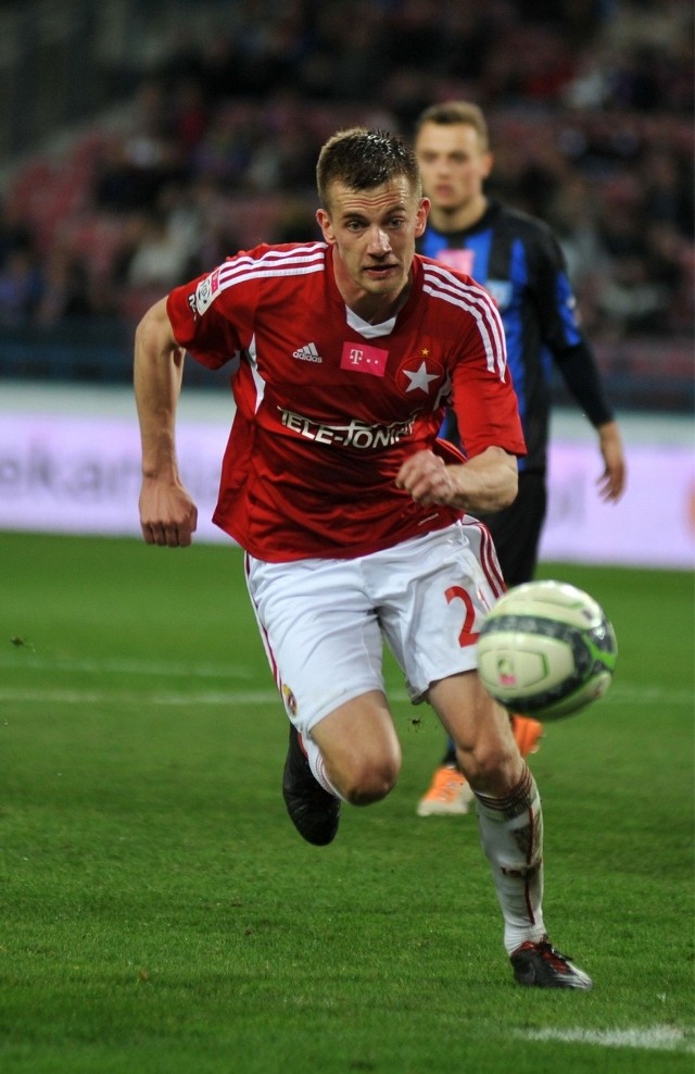 Łukasz Burliga już wrócił do drużyny "Białej Gwiazdy".