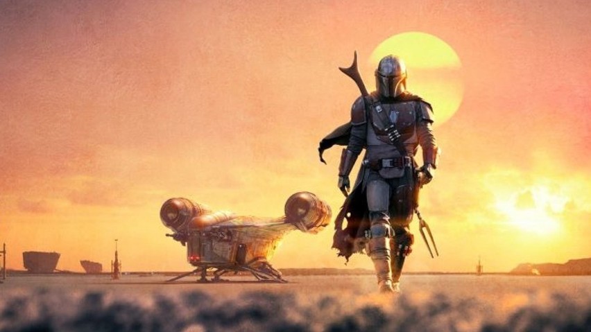 7. "The Mandalorian" (Disney+)

fot. materiały prasowe