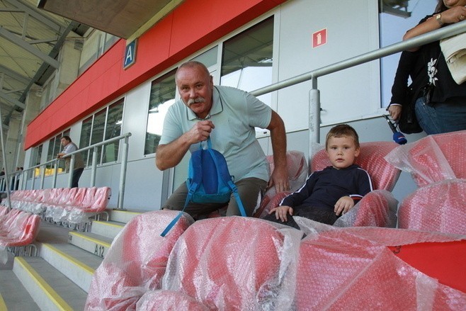 Nowy stadion Piasta Gliwice