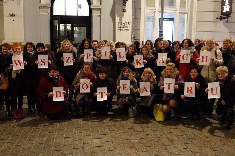 W szpilkach do teatru. Pińczów zaprasza na spektakl z okazji Dnia Kobiet