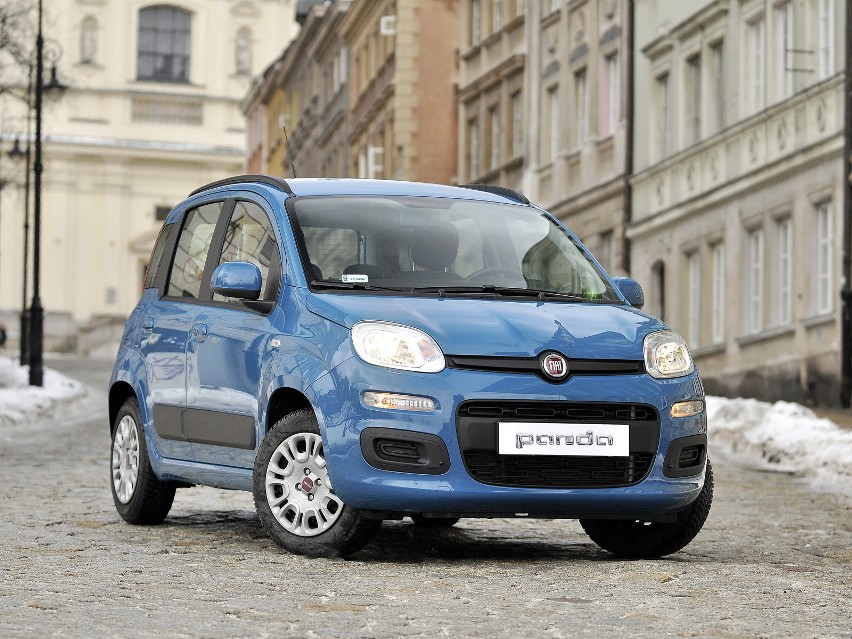 Najoszczędniejszy wśród aut benzynowych - Fiat Panda 0.9...