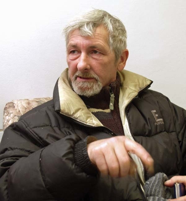 Andrzej Żołnowski uważa, że został przez policję skrzywdzony. 