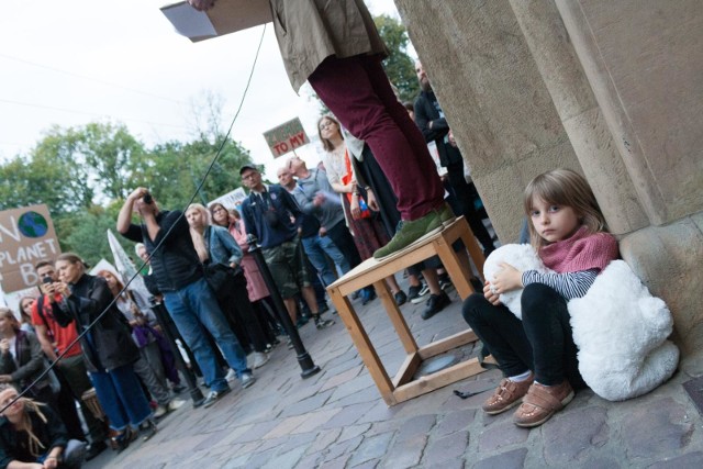 27.09.2019 Kraków, Marsz dla Ziemi