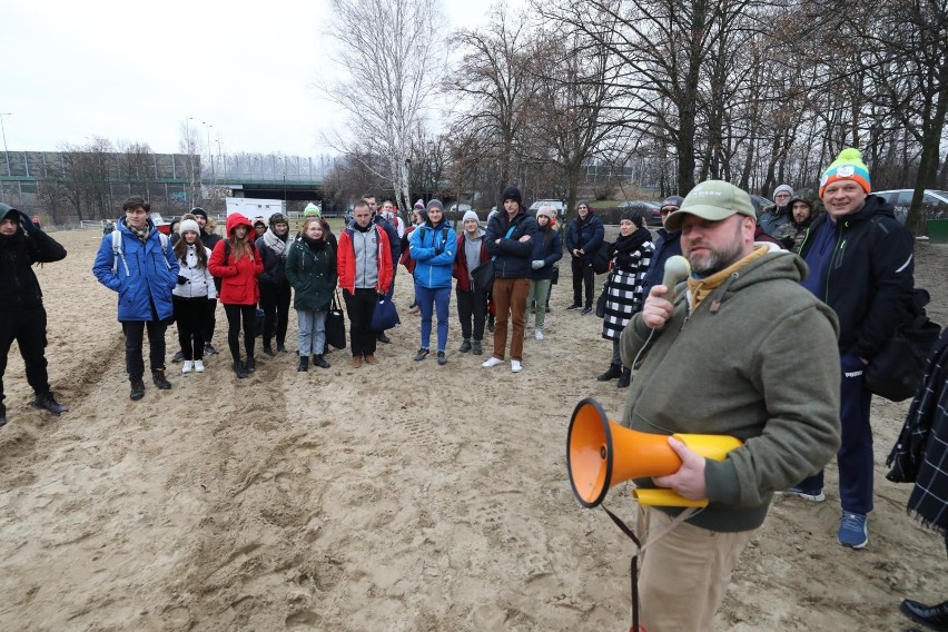 Morsowanie w Dolinie Trzech Stawów w Katowicach z okazji...