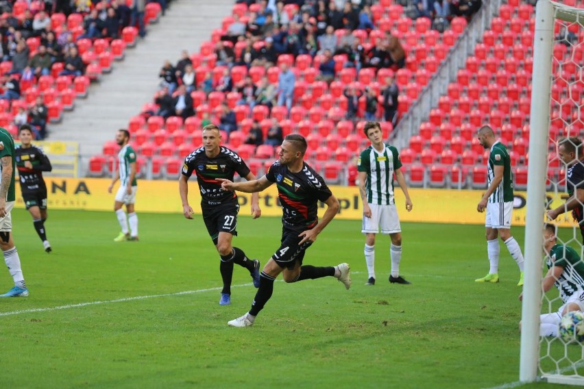 28.09.2019. GKS Tychy - Olimpia Grudziądz 2:3.