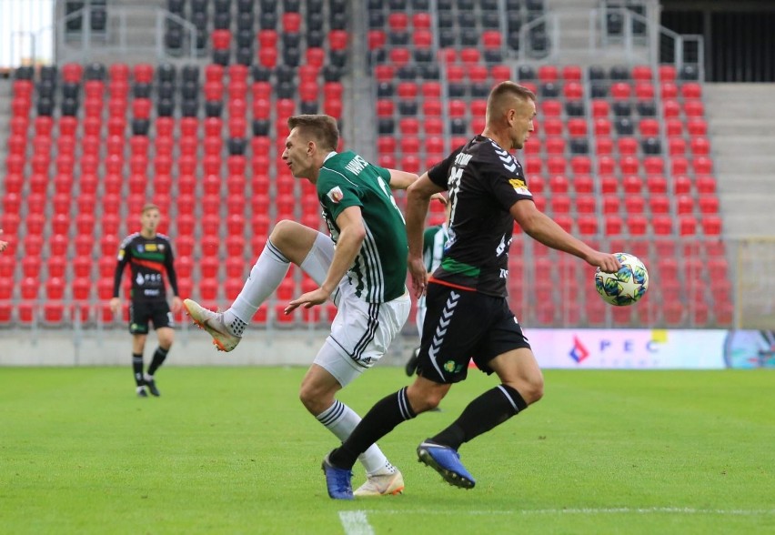 28.09.2019. GKS Tychy - Olimpia Grudziądz 2:3.