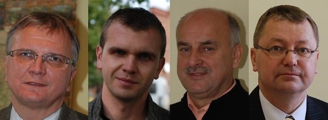 Od lewej: Jarosław Kielar, Krystian Stempień, Leszek Mierzwa, Tomasz Białaszczyk.