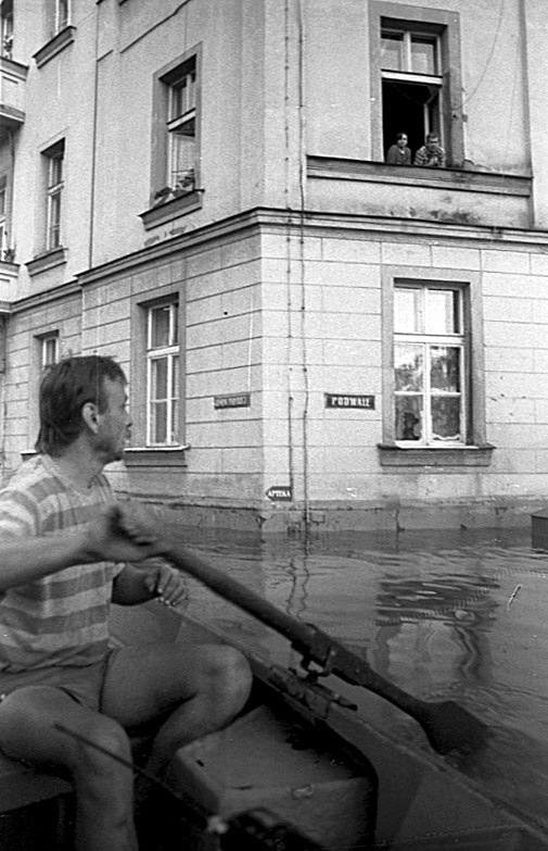 Powódź tysiąclecia we Wrocławiu