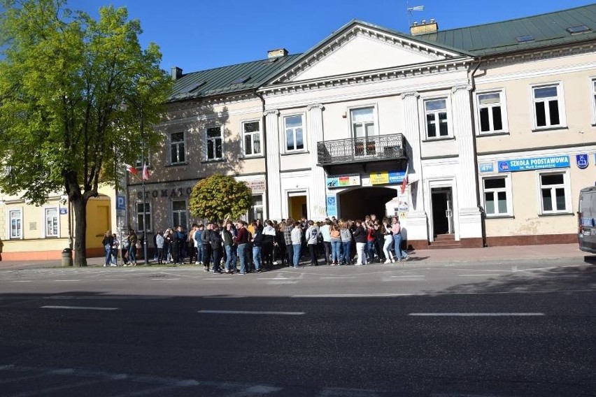 Alarm bombowy w Suwałkach