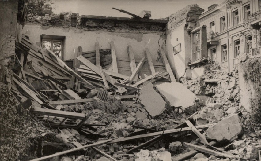 Z historii Lublina: Jak wyglądało miasto po bombardowaniu 9 września (ZDJĘCIA)