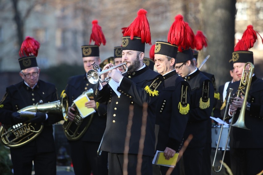 Uroczystości upamiętniające Zbyszka Cybulskiego na cmentarzu...