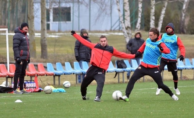 Piłkarze Widzewa pokonali drugoligową Siarkę Tarnobrzeg.