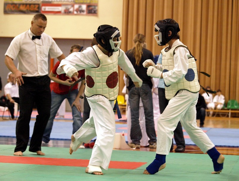 Świecie. Mistrzostwa Polski w karate kyokushin