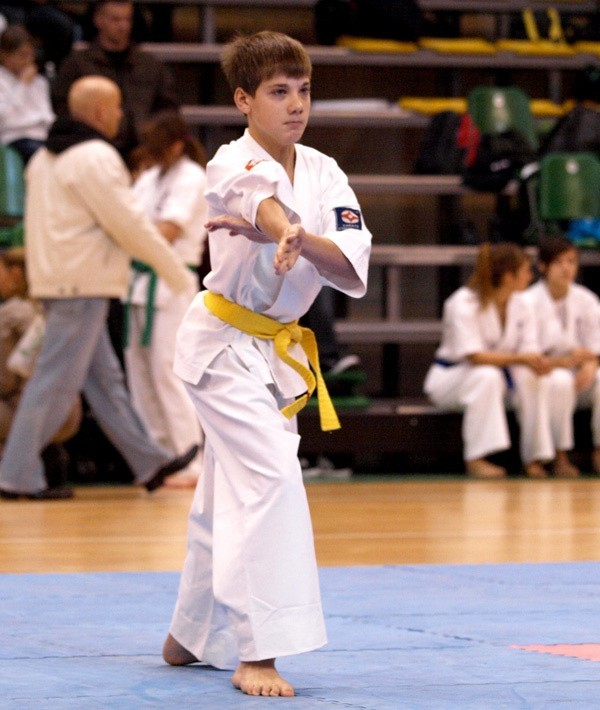 Świecie. Mistrzostwa Polski w karate kyokushin