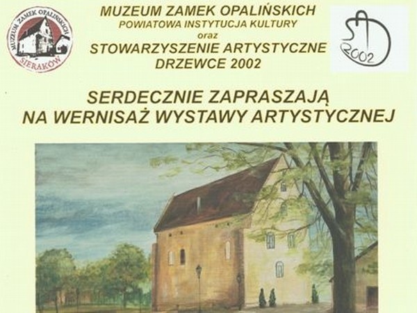 W piątek w Muzeum Opalińskich w Sierakowie otwarta zostanie wystawa plastyczna "Plenery&#8221;. 