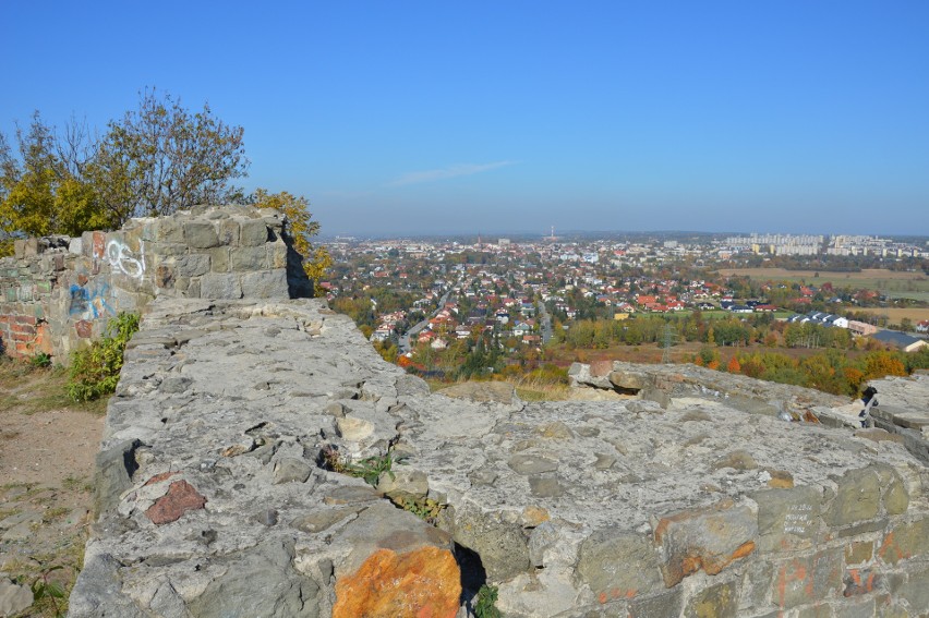 Tarnów. Góra św. Marcina idealnym miejscem na jesienny spacer [ZDJĘCIA]