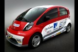 Mitsubishi i-MiEV gotowy do startu w Pikes Peak