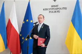 Sprawa immunitetu marszałka Grodzkiego rozpatrywana w senackiej komisji
