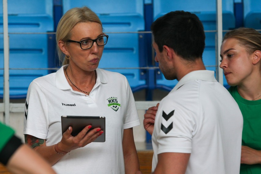 Edyta Majdzińska (trenerka MKS FunFloor Lublin): Wiem, w jakim jestem klubie. Presja będzie duża
